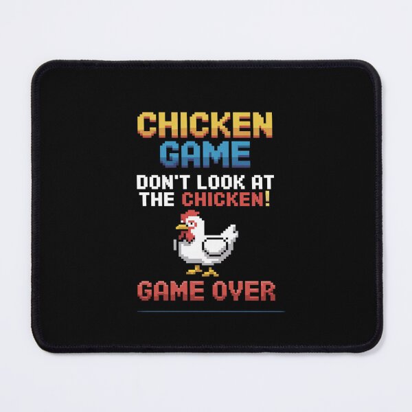 Item preview, Trendy Chicken Game Pixelated Humour designed and sold by MarkLeedsArt.