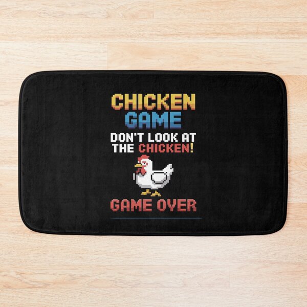 Item preview, Trendy Chicken Game Pixelated Humour  designed and sold by MarkLeedsArt.