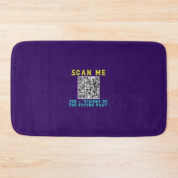 Item preview, Scan Me For Visions Of The Future Past designed and sold by alien almanac.