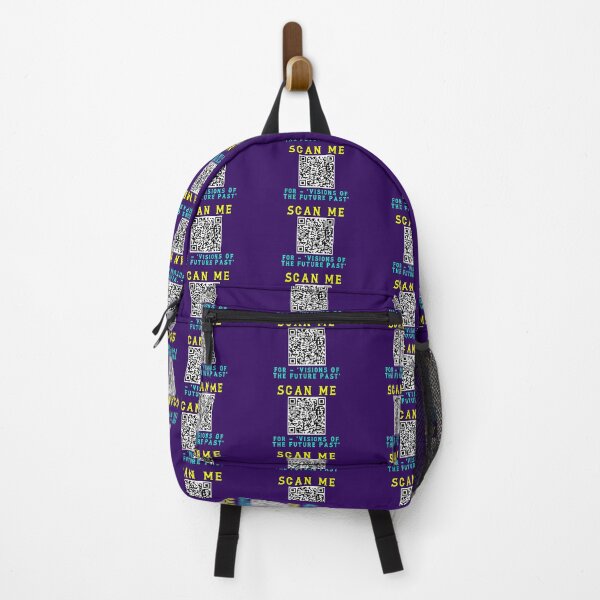 Item preview, Scan Me For Visions Of The Future Past designed and sold by AlienAlmanac.