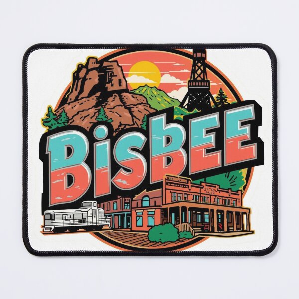 Item preview, Bisbee, Arizona designed and sold by PamLeeDesign.