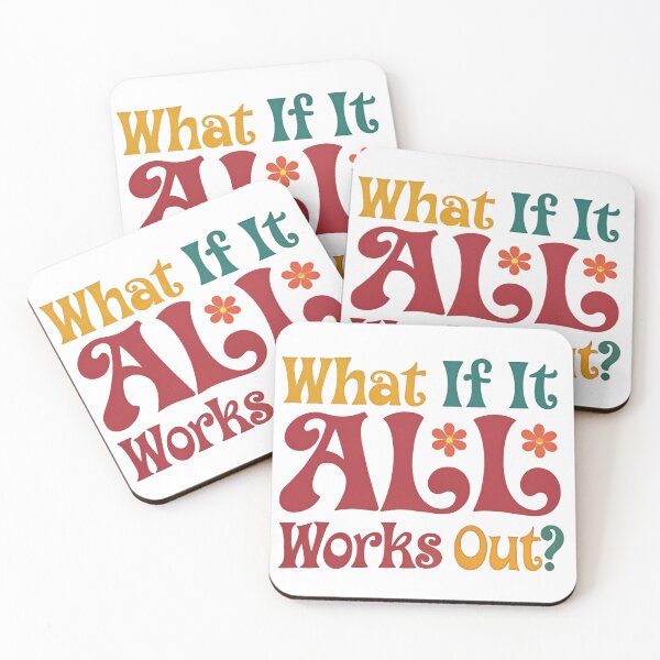 Item preview, What If It All Works Out Trust Yourself Fully Flowers Daisy Floral designed and sold by HumansStuck12.