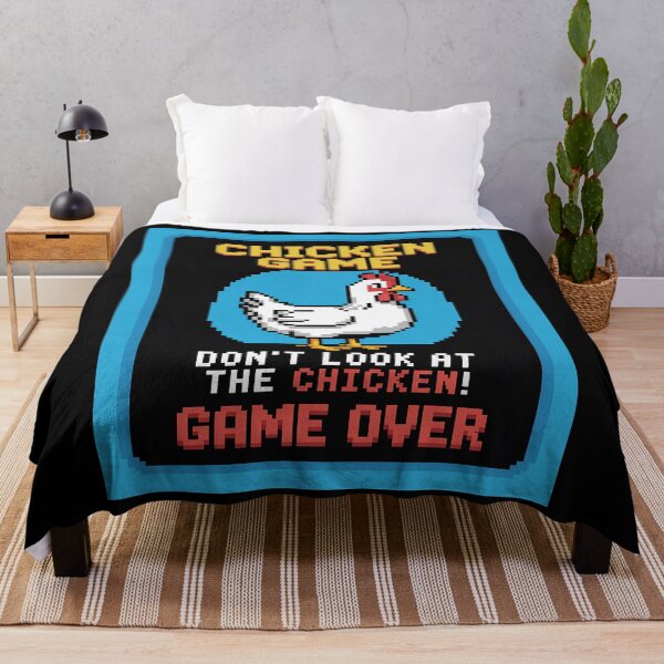 Item preview, Trendy Chicken Game Pixelated Humour 3 designed and sold by MarkLeedsArt.