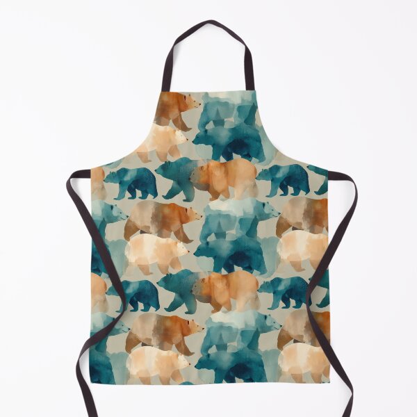 Item preview, Bear Seamless Pattern #3  designed and sold by ThisisProudy.