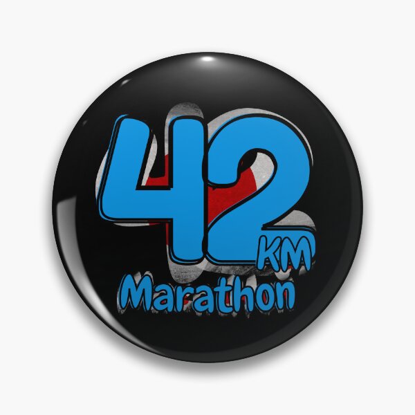 Item preview, Marathon Running Achievement - Japan - Royal Blue designed and sold by NineSevenFour.