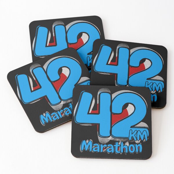 Item preview, Marathon Running Achievement - Japan - Royal Blue designed and sold by NineSevenFour.