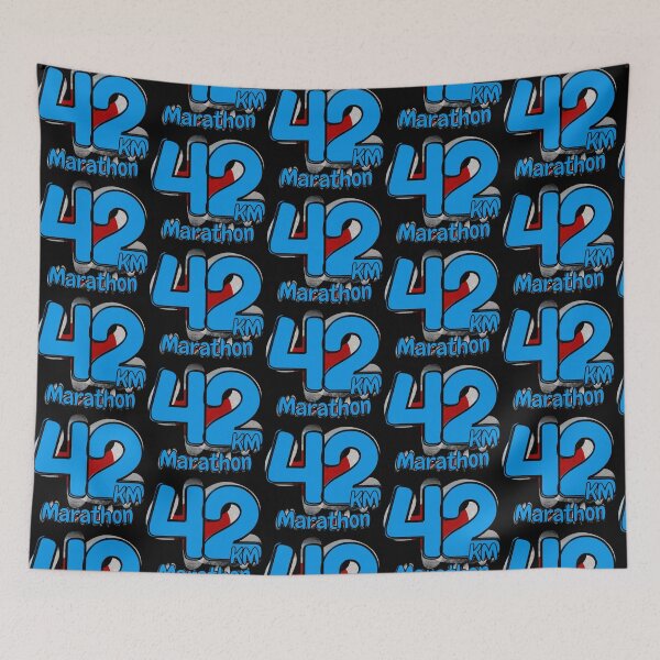 Item preview, Marathon Running Achievement - Japan - Royal Blue designed and sold by NineSevenFour.