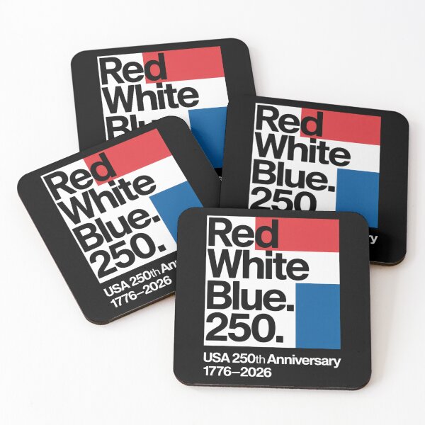 Item preview, Red White Blue - Modern Minimalist Flag Design designed and sold by DarylWelsh2024.