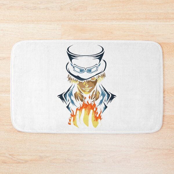 Item preview, Fire Fist – Anime Flame Warrior with Burning Power designed and sold by Dyan4.