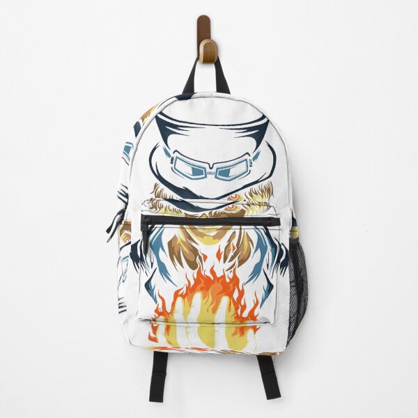 Item preview, Fire Fist – Anime Flame Warrior with Burning Power designed and sold by Dyan4.