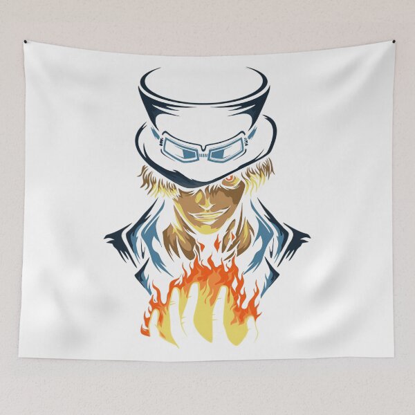 Item preview, Fire Fist – Anime Flame Warrior with Burning Power designed and sold by Dyan4.