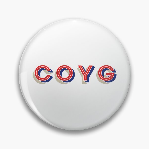 Item preview, COYG (Come On You Gunners) designed and sold by DFA.