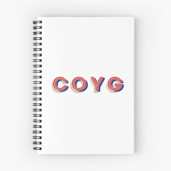Item preview, COYG (Come On You Gunners) designed and sold by DFA.
