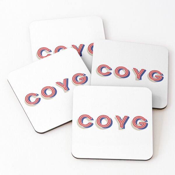 Item preview, COYG (Come On You Gunners) designed and sold by DFA.