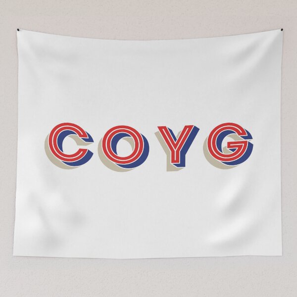 Item preview, COYG (Come On You Gunners) designed and sold by DFA.