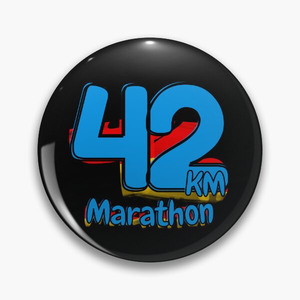 Item preview, Marathon Running Achievement - Germany - Royal Blue designed and sold by NineSevenFour.