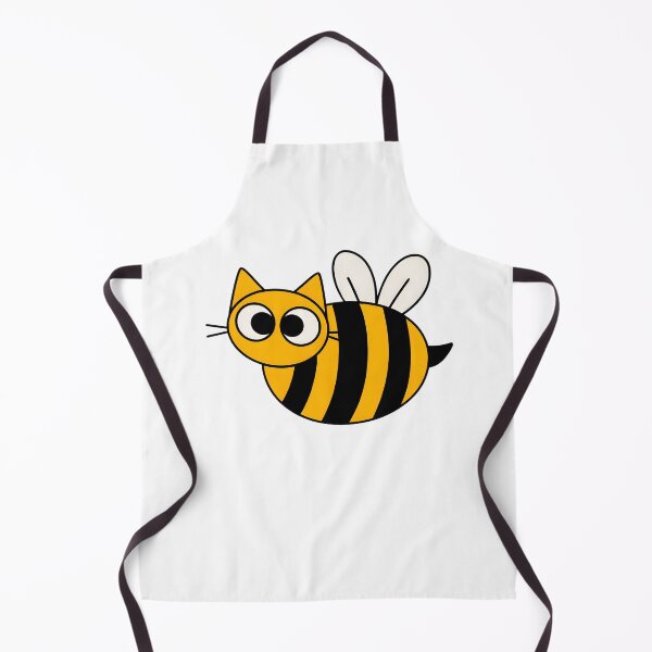 Item preview, Cat Bee designed and sold by CrispyMeowsart.
