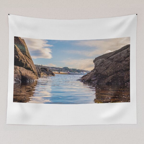 Item preview, Wemyss Bay Station and Pier designed and sold by RJW Images.