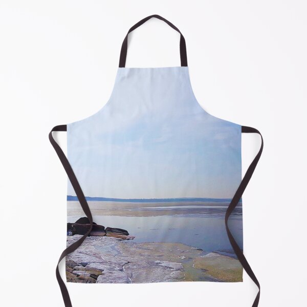 Item preview, Icy Shoreline at Sunset – Peaceful Winter Scene designed and sold by Creative Inspire Store.