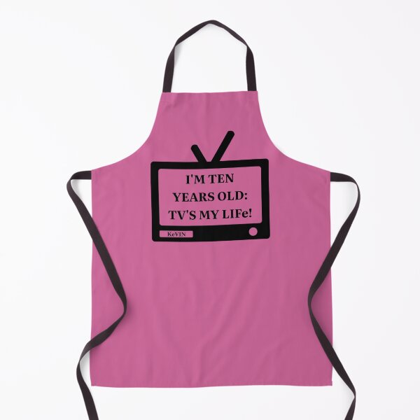 Item preview, I'm 10 years old, TV's my life! designed and sold by PariSeine.