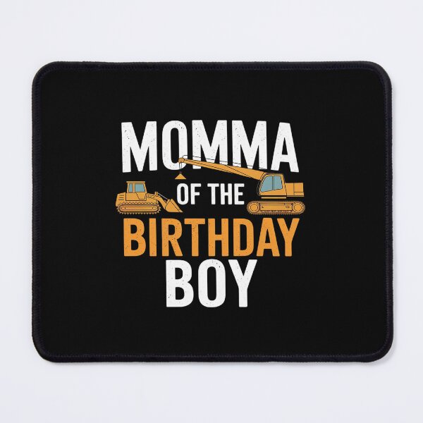 Item preview, Momma Of The Birthday Boy Construction Worker Birthday  designed and sold by DigitaldeligArt.