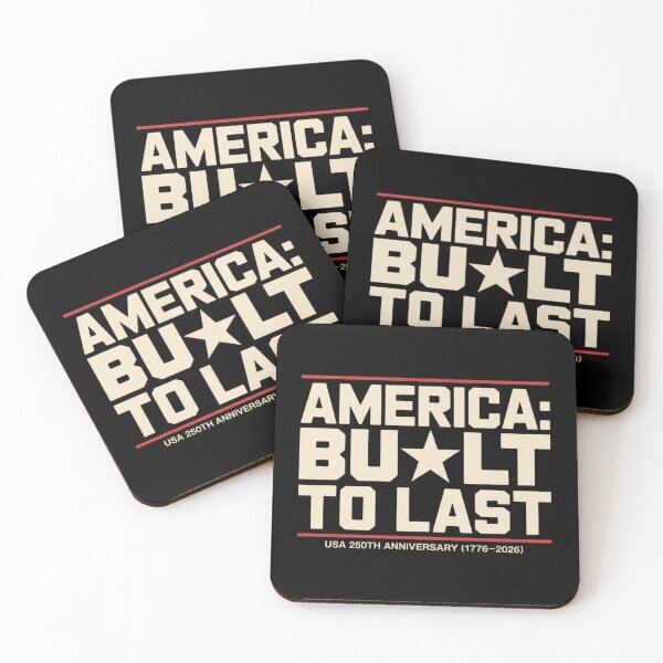 Item preview,  America Built to Last - USA 250th Anniversary 1776-2026 designed and sold by DarylWelsh2024.