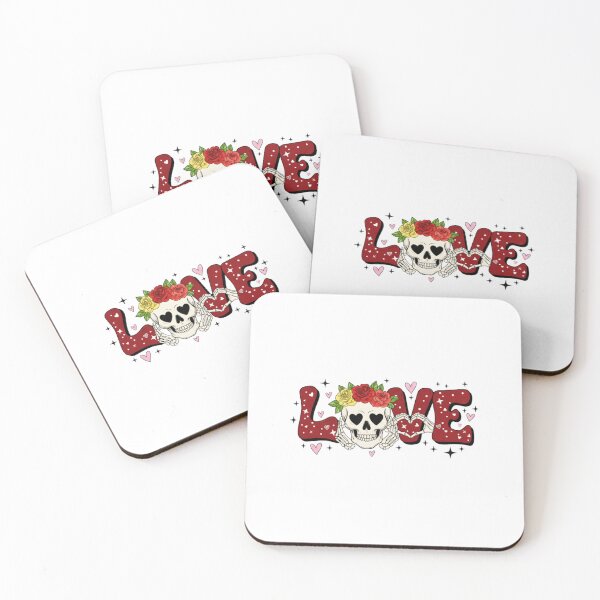 Item preview, Floral Skeleton Love,Cute Valentine’s Day Tee designed and sold by Meryem Mamouni.