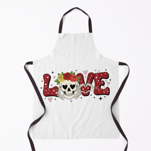 Item preview, Floral Skeleton Love,Cute Valentine’s Day Tee designed and sold by Meryem Mamouni.
