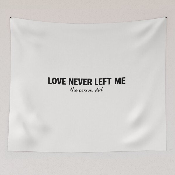 Item preview, Love Never Left Me designed and sold by Les-Ink-Studio.