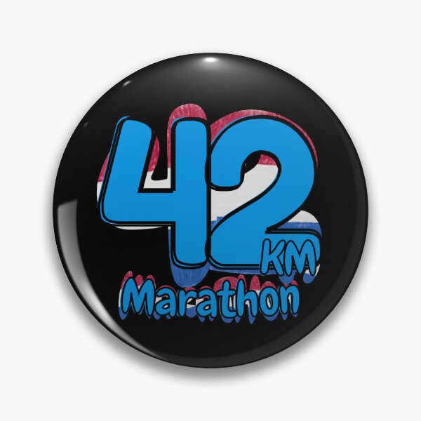 Item preview, Marathon Running Achievement - Holland - Royal Blue designed and sold by NineSevenFour.