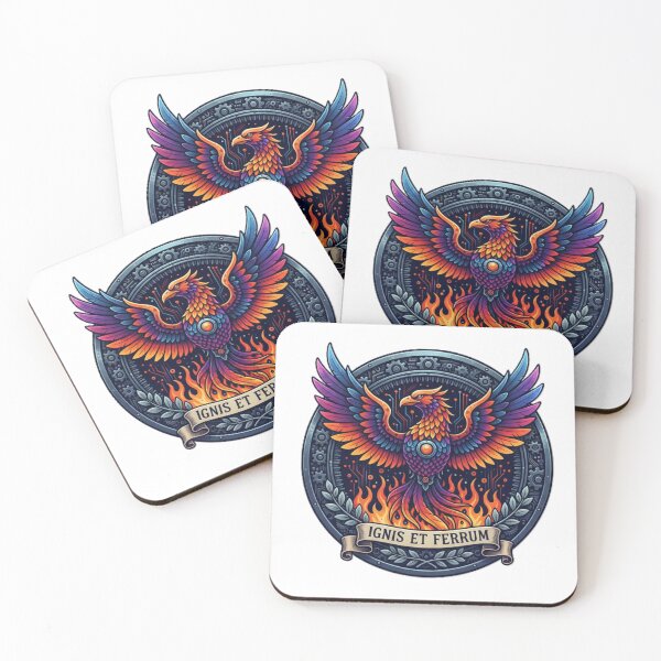 Item preview, Rise of the Iron Soul: Steampunk Phoenix designed and sold by MartinxMarie.