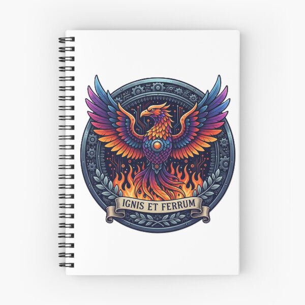 Item preview, Rise of the Iron Soul: Steampunk Phoenix designed and sold by MartinxMarie.