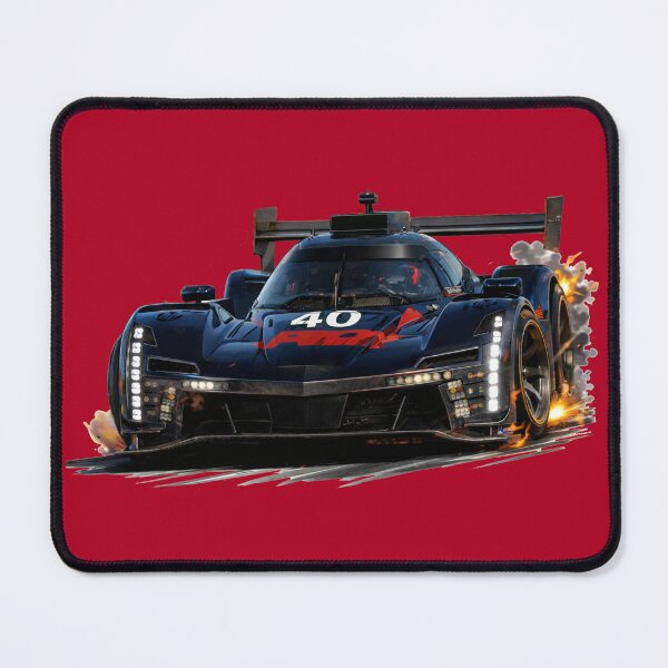 Item preview, High-Speed Race Car Illustration – Motorsport Art 7 designed and sold by VoglR.