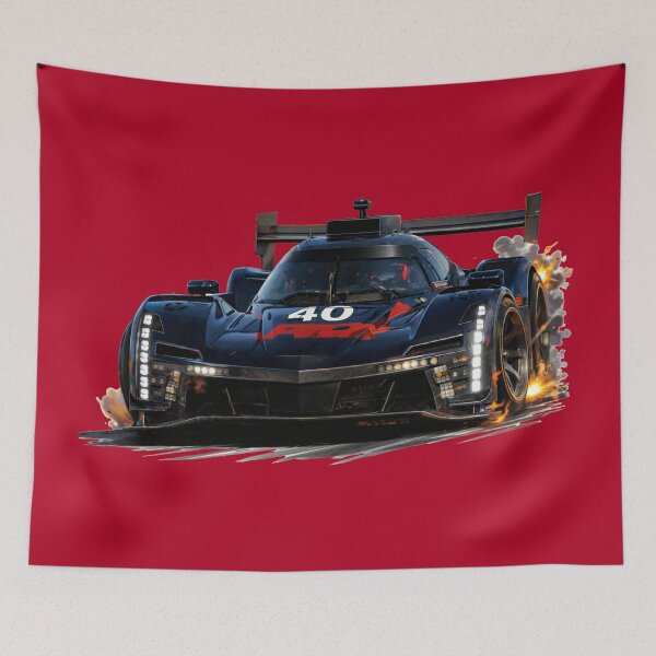 Item preview, High-Speed Race Car Illustration – Motorsport Art 7 designed and sold by VoglR.