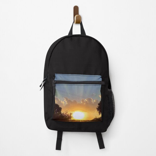 Item preview, Sunrise Rays Through Clouds – Serene Nature Photography designed and sold by Creative Inspire Store.