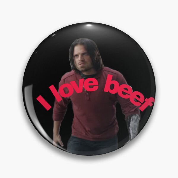 Item preview, Bucky Barnes beefcake stickers.  designed and sold by jeongogh.