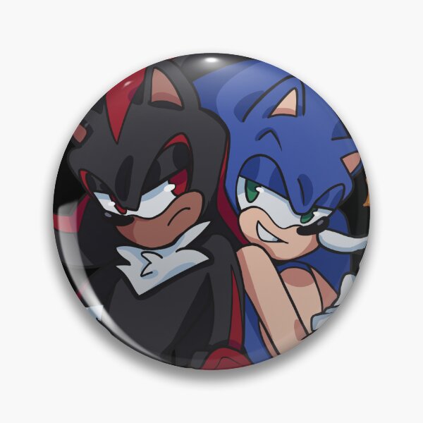 Item preview, Shadow and Sonic the Hegehog designed and sold by lillastarr.
