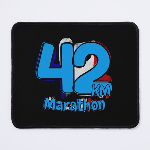Item preview, Marathon Running Achievement - France - Royal Blue designed and sold by NineSevenFour.