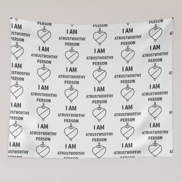 Item preview, Shielded by Heart – Trustworthy Soul Design designed and sold by MEXART2.