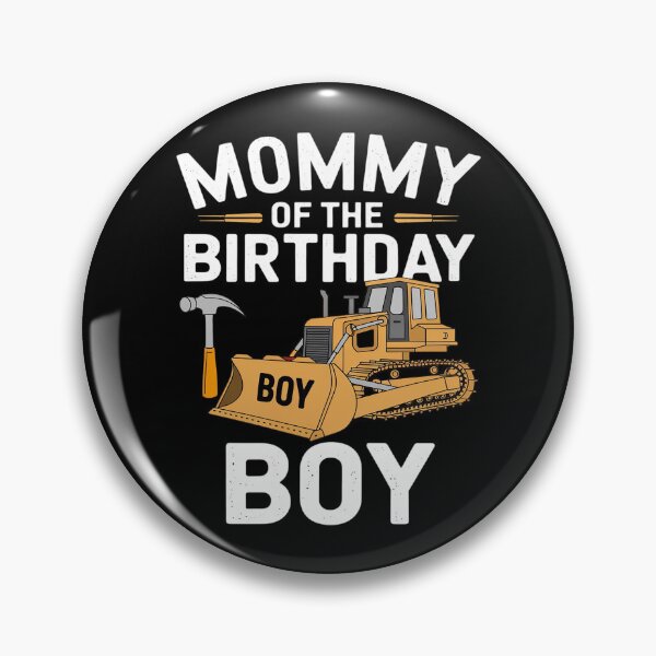 Item preview, Mommy of the Birthday Boy Construction Birthday Party  designed and sold by DigitaldeligArt.