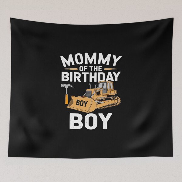 Item preview, Mommy of the Birthday Boy Construction Birthday Party  designed and sold by DigitaldeligArt.