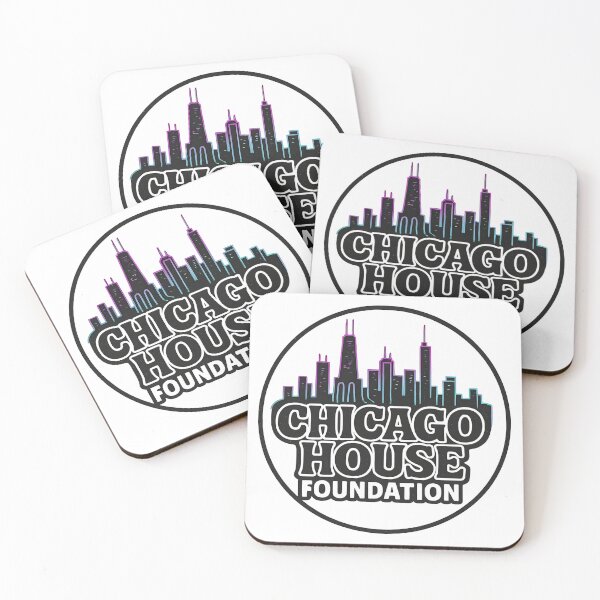Artikelvorschau, Chicago House Foundation – Klassisches Hausmusik-Stadtdesign entworfen und verkauft von |TRSSHOP|.