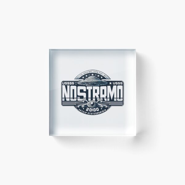 Item preview, uscss nostromo designed and sold by NRSROTE.