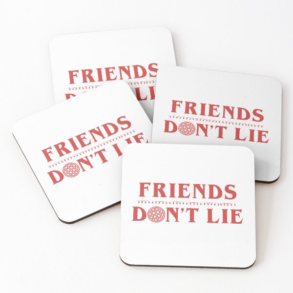 Item preview, Friends Don't Lie (ST) designed and sold by thatthespian.