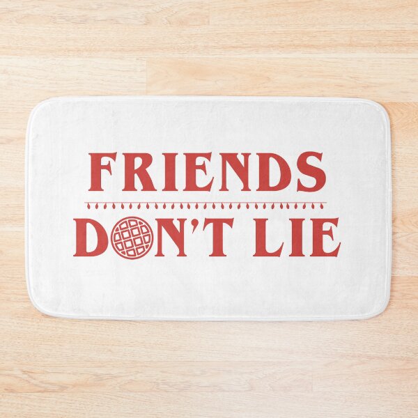 Item preview, Friends Don't Lie (ST) designed and sold by thatthespian.