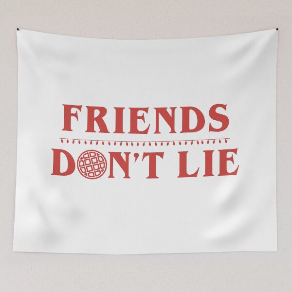 Item preview, Friends Don't Lie (ST) designed and sold by thatthespian.