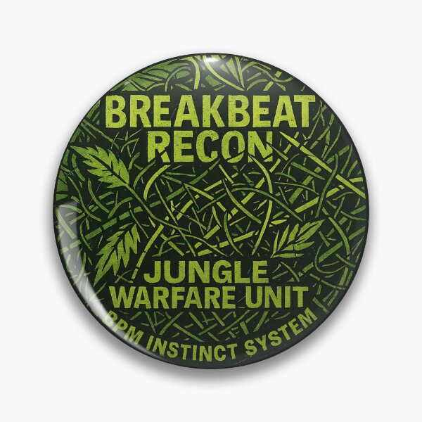 Item preview, Breakbeat Recon – Jungle Warfare Bass System Design designed and sold by |TRSSHOP|.