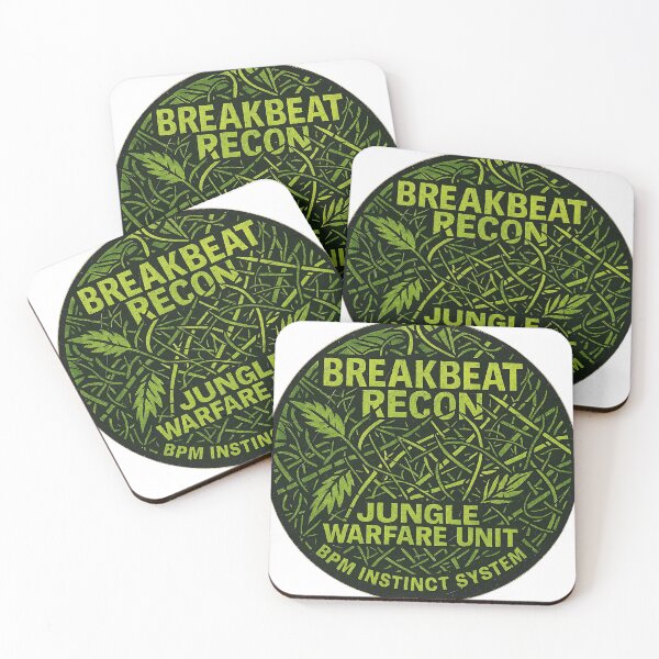 Item preview, Breakbeat Recon – Jungle Warfare Bass System Design designed and sold by |TRSSHOP|.