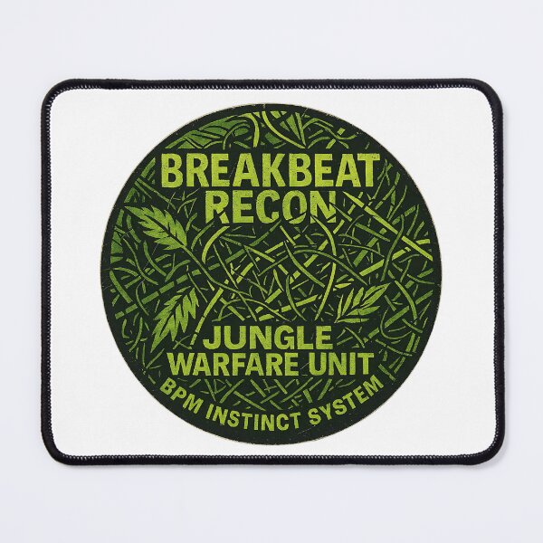 Item preview, Breakbeat Recon – Jungle Warfare Bass System Design designed and sold by |TRSSHOP|.