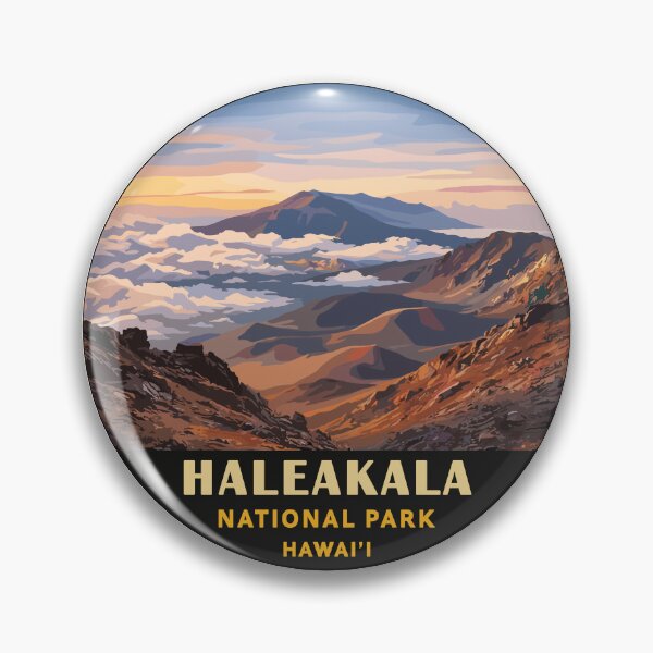 Item preview, Haleakala National Park Volcano Sticker designed and sold by Gideon Emmerich.